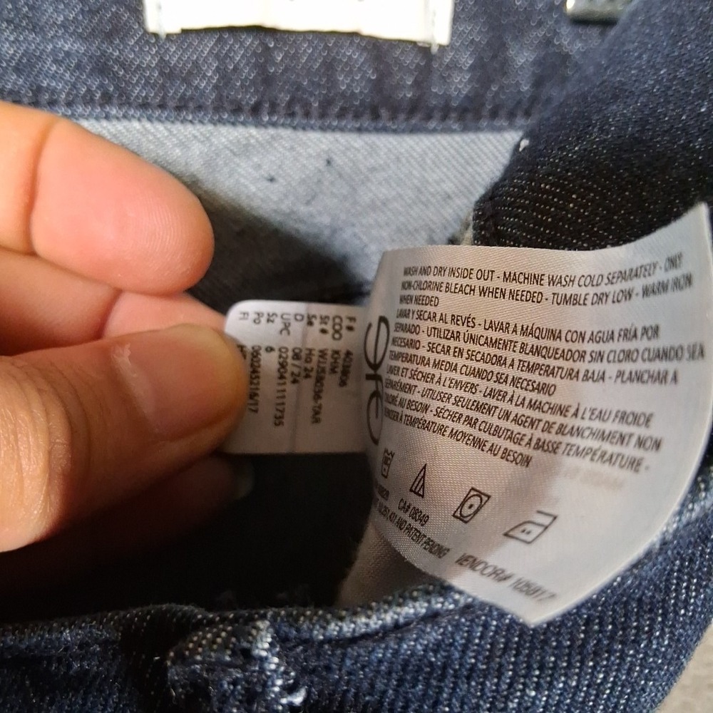 Jessica Simpson Daisy Flare Jeans Women's Size 6 Blue Mid-Rise Stretch NWT - Picture 9 of 9